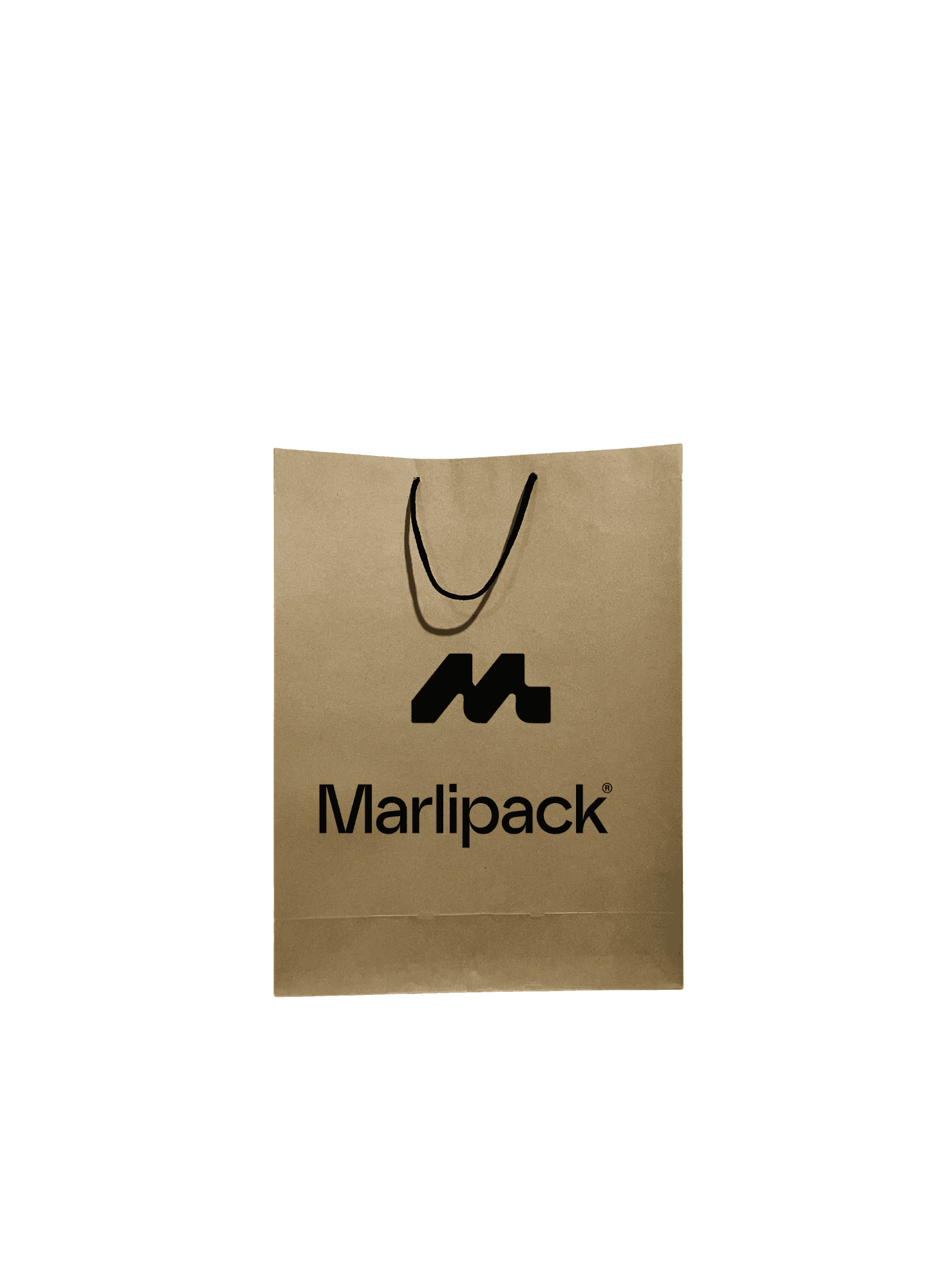 Bolsa con impresión personalizada del logo Marlipack